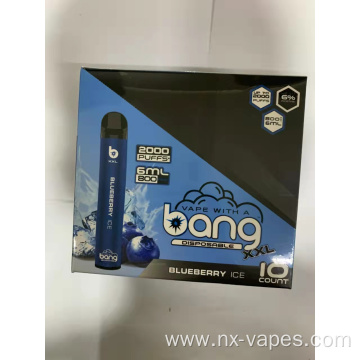 Wholesale Disposable bang xxl vape